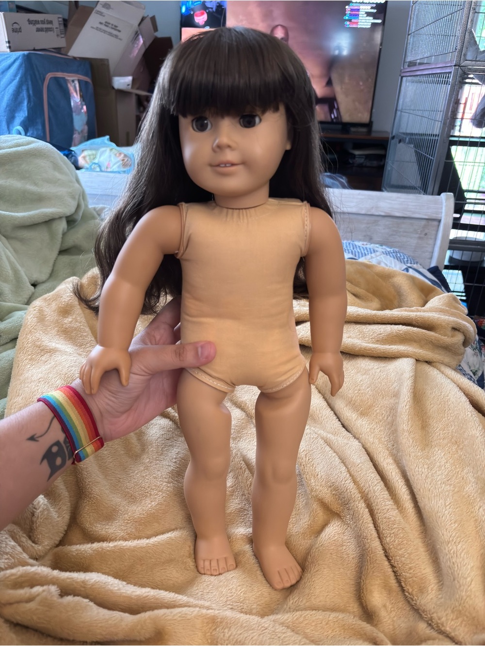American girl pleasant company Samantha doll